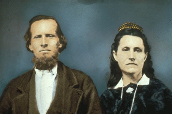 Ebenezer and Mary Bryce